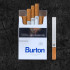 Сигареты Бертон Белый (Burton White)
